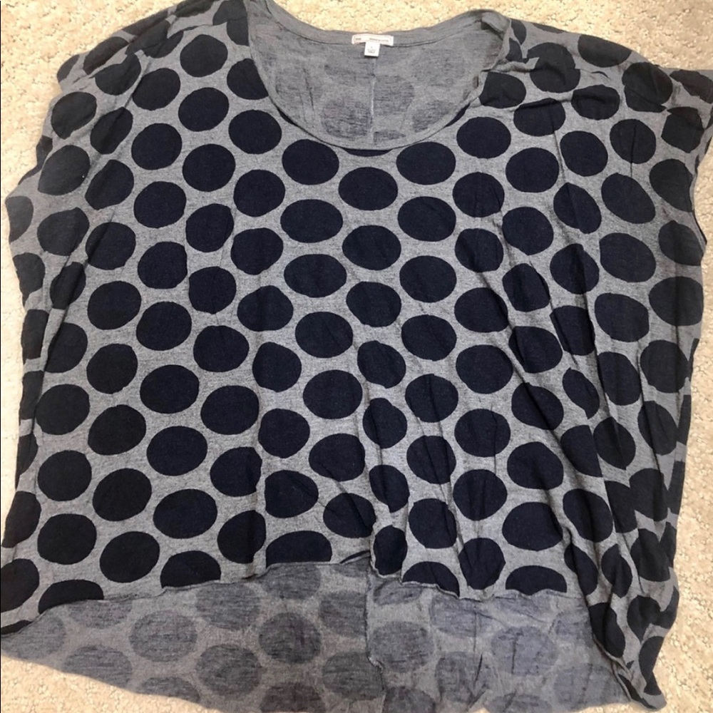 Polka dot GAP tee. Super cute and comfy!